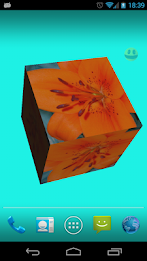 3D Picture Cube Wallpaper Demo poster 5