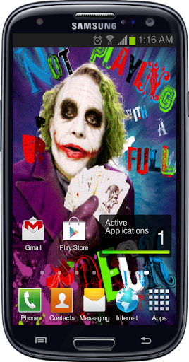 【免費娛樂App】Joker 3D Live Wallpaper-APP點子