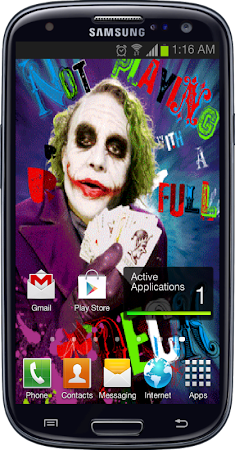 Joker 3D Live Wallpaper 1.1 Apk, Free Entertainment Application – APK4Now