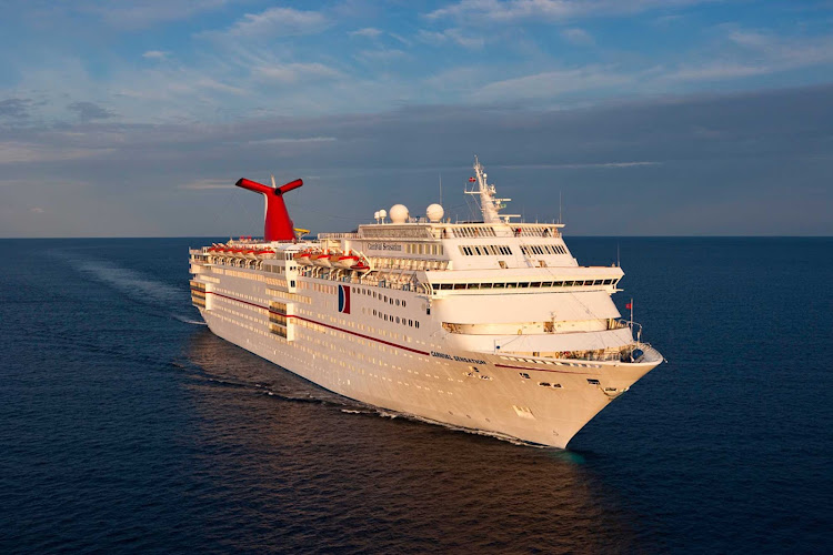 Cruise the warm waters of the Caribbean on Carnival Sensation.