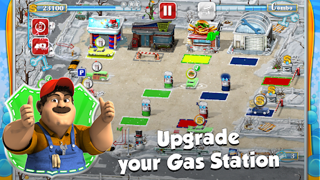 Gas Station - Rush Hour! Free poster 5