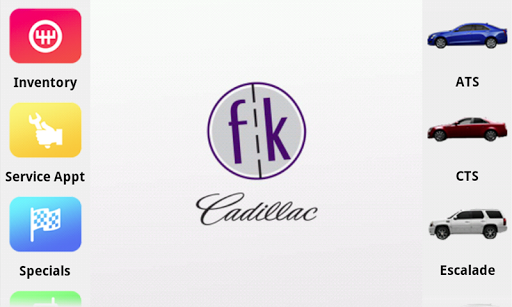 【免費商業App】Frank Kent Cadillac-APP點子
