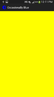 Lastest Occasionally Blue APK for Android