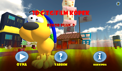 Android application Cizgifilm Kopek (Turkce Oyun) screenshort