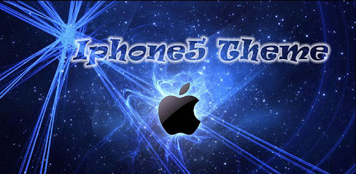 Iphone 5 Theme -  apk apps