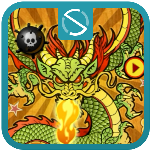 Dragon Pinball Start LockGame LOGO-APP點子