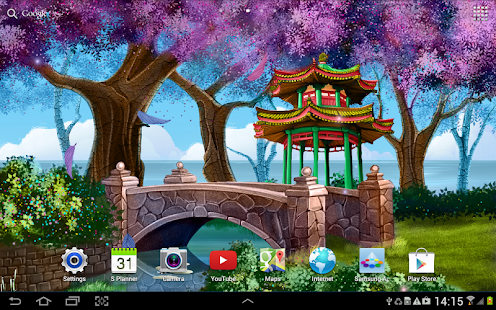 Magic Garden Live Wallpaper(圖4)-速報App