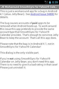 JB Workaround for Yahoo!® Cal(圖1)-速報App