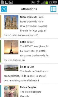 Paris Offline Map for Tourists Screenshots 18