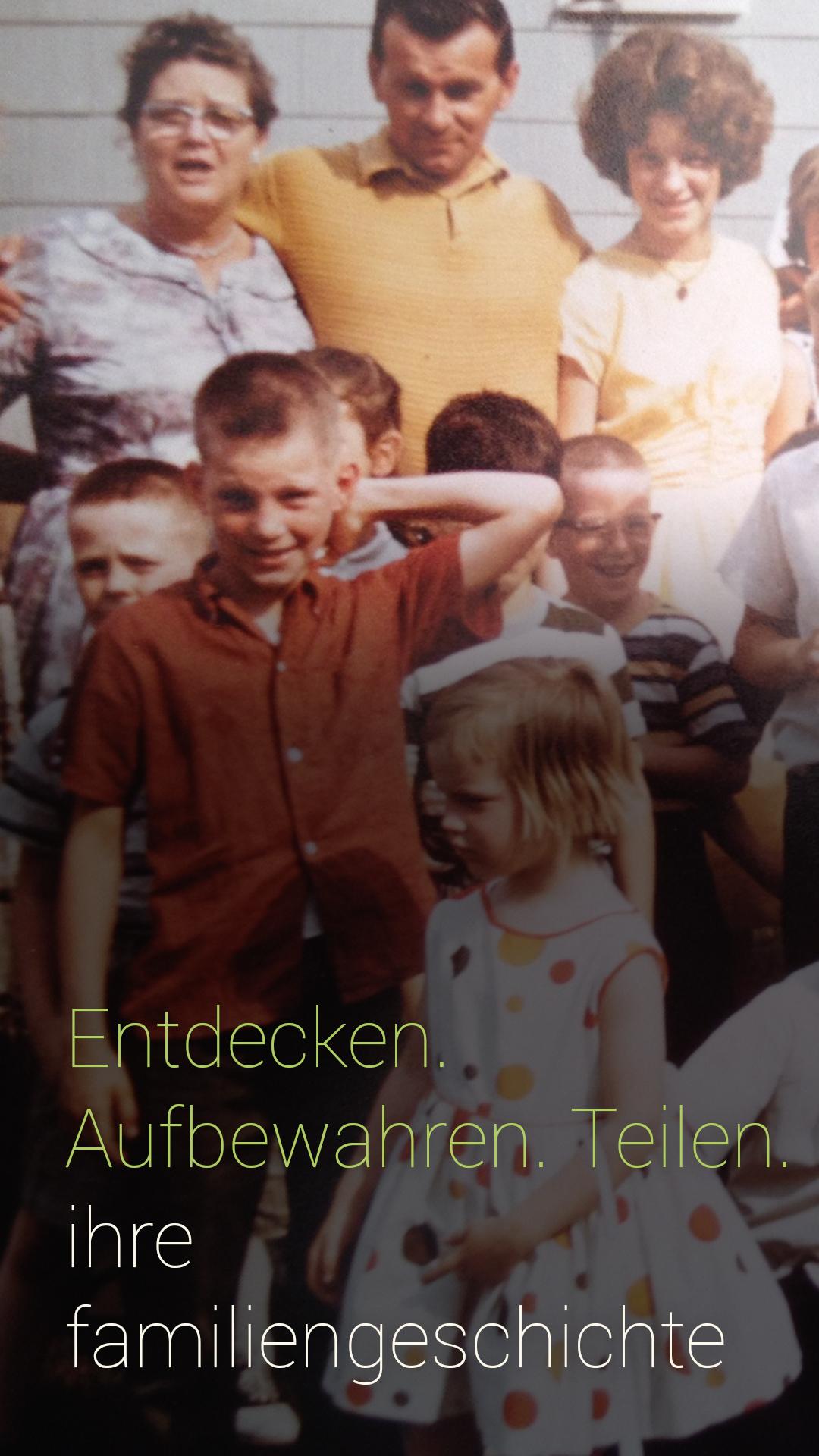 Android application MyHeritage: Family Tree & DNA screenshort