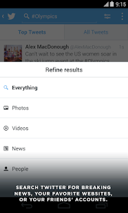 Twitter - screenshot thumbnail