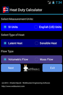 Heat duty calculator(圖1)-速報App