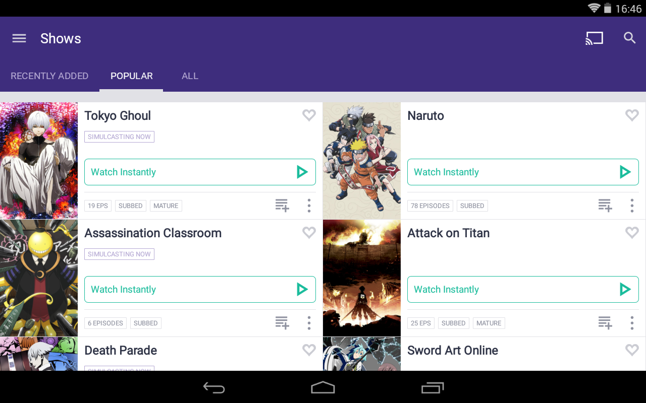 AnimeLab - Watch Anime Free - Android Apps on Google Play