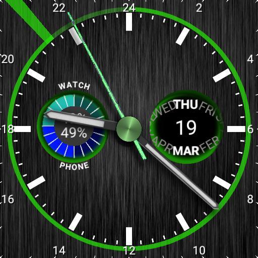 免費下載個人化APP|AfterglowGreen for Watchmaker app開箱文|APP開箱王