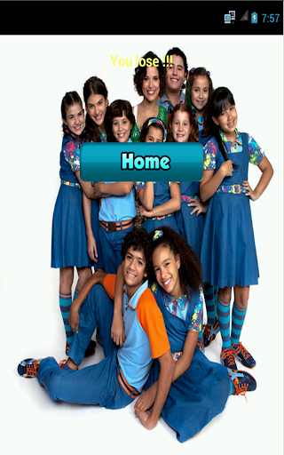 Novas Chiquititas Jogo