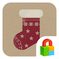 Simple XMas Dodol Locker Theme Apk