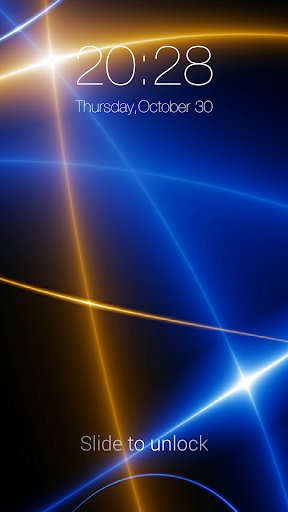 Retina Keypad Lockscreen