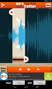 MP3 Ringtone Cutter FREE Screenshots 2