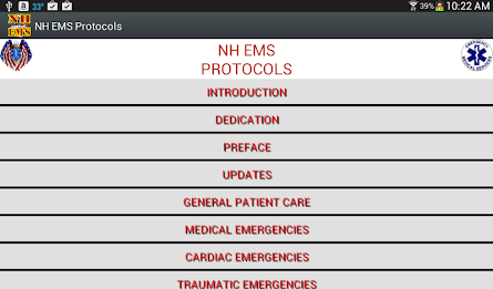 NH EMS Protocols poster 14
