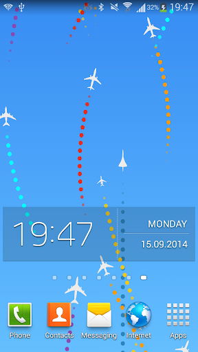 Planes Live Wallpaper