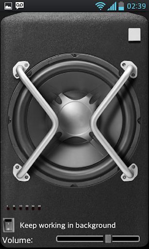 Subwoofer Bass Vibrator