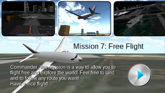 【免費休閒App】Flight Simulator Boeing 737-APP點子