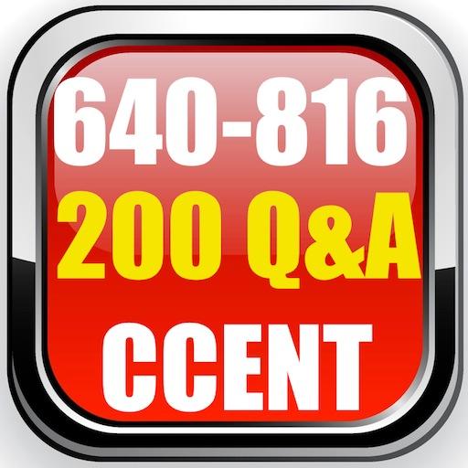 CCENT ICDN2 640-816真正的考試 LOGO-APP點子