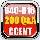 CCENT ICDN2 640-816 Real Exam mobile app icon