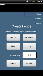 Safety Fence GPS Child Locator Screenshots 0