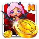 Coin Blast: Monster Bash mobile app icon