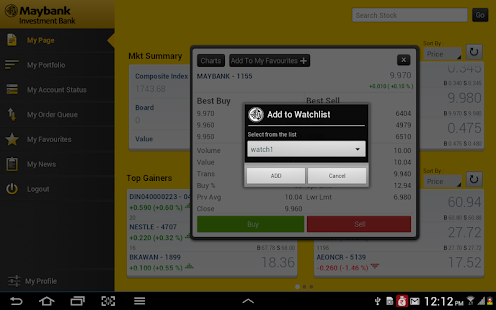 Maybank Investment Bank Berhad Screenshots 10