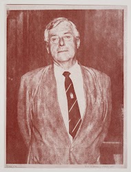 Portret van A. van Veldhuizen, lid van de Eerste Kamer der Staten-Generaal