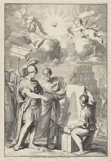 Frontispice voor Turris Babel, sive Archontologia