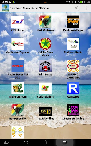 Caribbean Music Radio Stations