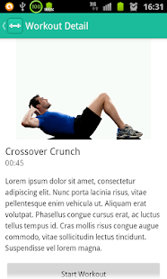 Daily Workout App Demo Screenshots 4