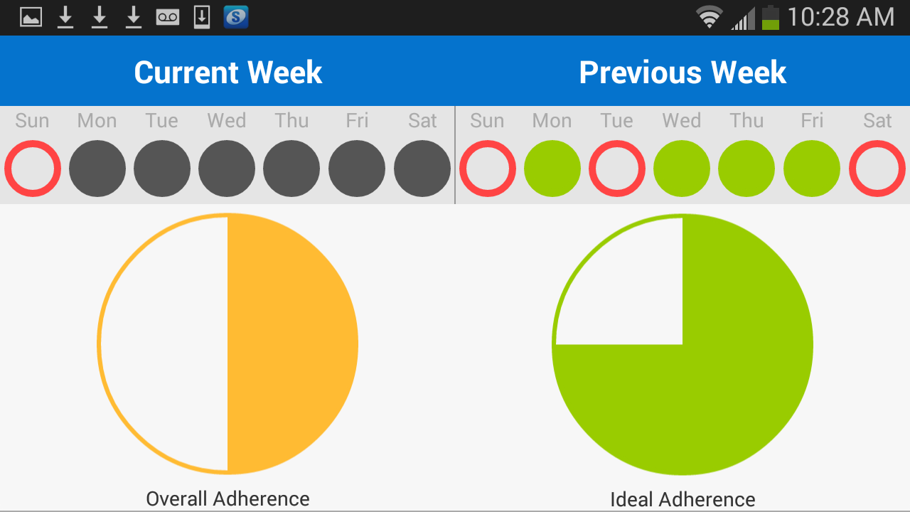    AsthmaMD- screenshot  