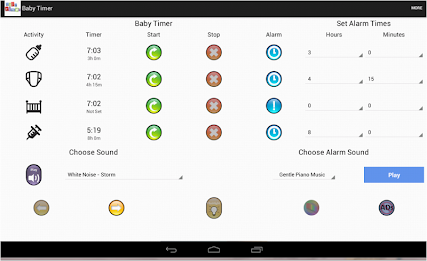 Newborn Baby Timer poster 8