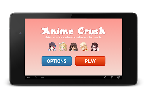 【免費休閒App】Anime Crush-APP點子