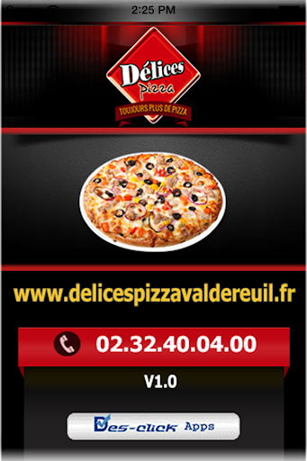 Delices Pizza 27