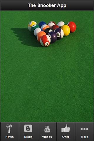 The Snooker App