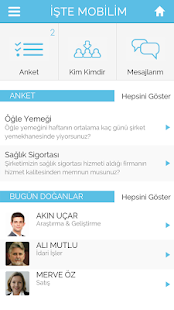 Berikut ialah kehidupan mobile aku lebih gampang bagi pengusaha dan karyawan perusahaan Download Aplikasi İşte Mobilim apk gratis untuk Android