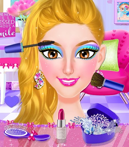 Игра макияж маникюр прически Fashion Girl Mall Beauty Salon 1.2 Android APK Free Download - APKTurbo