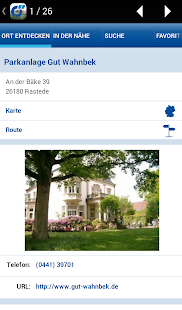 Ammerland-App von Das Örtliche Screenshots 9