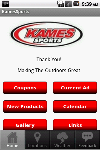 Kames Sports