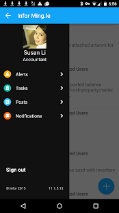 How to mod Infor Ming.le™ lastet apk for pc
