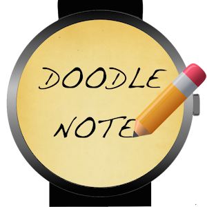 Doodle Note (Android Wear) logo