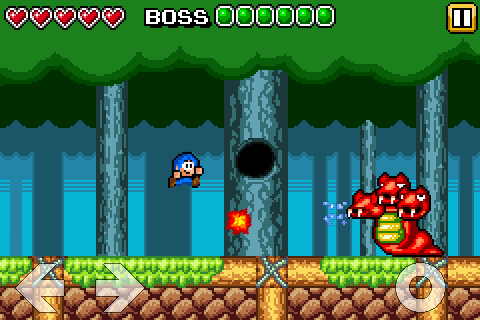 Bloo Kid - screenshot