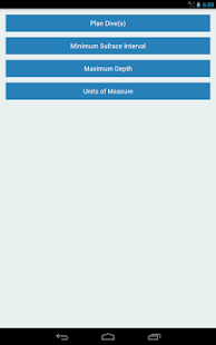 download SCUBA Diving Planner free