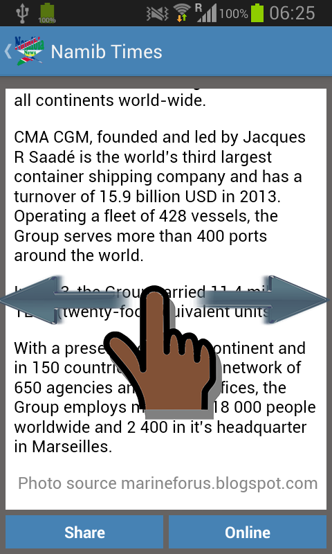 Namibia Newspapers - Android Apps on Google Play