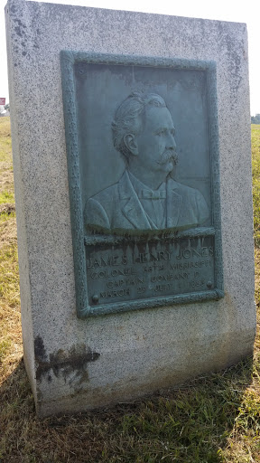 James Henry, Colonel 38th Mississippi